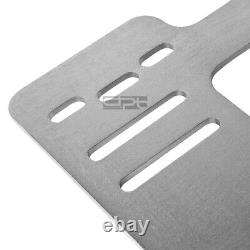 Fit 92-99 BMW E36 2Dr Nrg Tensile Stainless Steel Racing Seat Mount Bracket Rail