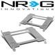 Fit 94-01 Integra Dc Nrg Tensile Stainless Steel Racing Seat Mount Bracket Rail