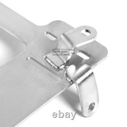 Fit 94-01 Integra Dc Nrg Tensile Stainless Steel Racing Seat Mount Bracket Rail