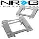 Fit 97-06 Wrangler Tj Nrg Tensile Stainless Steel Racing Seat Mount Bracket Rail