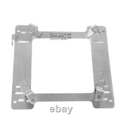 Fit 97-06 Wrangler Tj Nrg Tensile Stainless Steel Racing Seat Mount Bracket Rail
