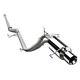 Fit 98-02 Accord Cg3-cg6 F23a 4rolled Muffler Tip Racing Catback Exhaust System