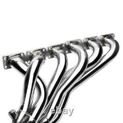 Fit 99-01 BMW E46 3-Series/E39/96-01 Z3 Stainless Racing Header Manifold/Exhaust