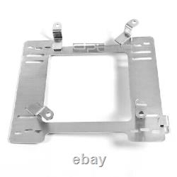 Fit 99-04 Mustang Sn Nrg Tensile Stainless Steel Racing Seat Mount Bracket Rail