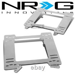 Fit Camaro/Trans Am Nrg Tensile Stainless Steel Racing Seat Mount Bracket Rail