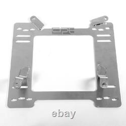 Fit Camaro/Trans Am Nrg Tensile Stainless Steel Racing Seat Mount Bracket Rail