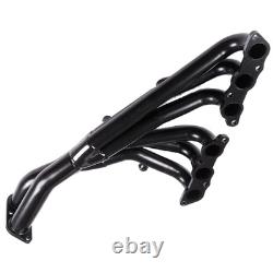 Fit For 2001-2005 Lexus IS300 Black Exhaust Header 3.0L Stainless Steel Racing