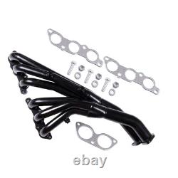 Fit For 2001-2005 Lexus IS300 Black Exhaust Header 3.0L Stainless Steel Racing