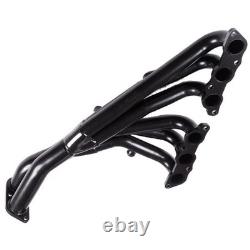 Fit For 2001-2005 Lexus IS300 Black Exhaust Header 3.0L Stainless Steel Racing M