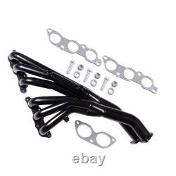 Fit For 2001-2005 Lexus IS300 Black Exhaust Header 3.0L Stainless Steel Racing M