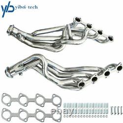 Fit For Ford Mustang Gt 4.6 V8 96-04 Stainless Long Tube Racing Manifold Header