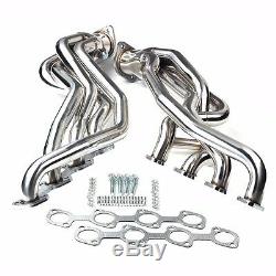 Fit For Ford Mustang Gt 4.6 V8 96-04 Stainless Long Tube Racing Manifold Header