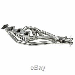 Fit For Ford Mustang Gt 4.6 V8 96-04 Stainless Long Tube Racing Manifold Header