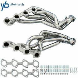 Fit For Ford Mustang Gt 4.6 V8 96-04 Stainless Long Tube Racing Manifold Header