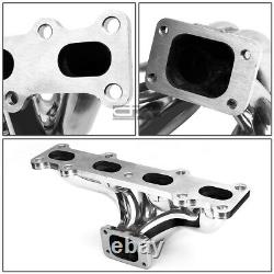 Fit Miata/Mx5 Na/Nb 1.8 T25/T28 Stainless Racing Turbo Charger Manifold Exhaust