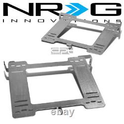 Fit Mk3 VW Golf/Gti Nrg Tensile Stainless Steel Racing Seat Mount Bracket Rail