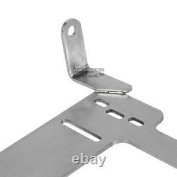 Fit Mk3 VW Golf/Gti Nrg Tensile Stainless Steel Racing Seat Mount Bracket Rail