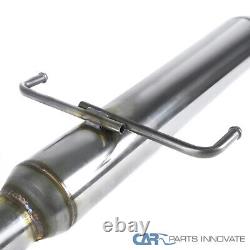 Fits 05-10 Scion tC Chrome Polished Stainless Steel Catback Exhaust Muffler