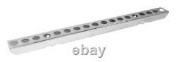 Fits 1987-1995 Jeep Wrangler Front Stainless Steel Racing Bumper WithHoles