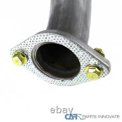 Fits 1992-1995 Honda Civic 3Dr Hatch Titanium Exhaust Pipe Catback EG Hatchback