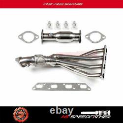 Fits 2004-2007 Mini Cooper Stainless Steel Racing Header Exhaust Manifold