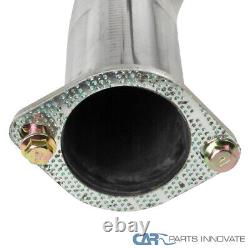 Fits Subaru 02-07 Impreza WRX S/S Burnt Tip 4.5 Catback Exhaust Muffler System