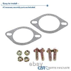 Fits Subaru 02-07 Impreza WRX S/S Burnt Tip 4.5 Catback Exhaust Muffler System