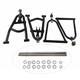 Fits Yamaha Raptor 660 Yfm 660r Stainless Steel Racing Sport Extender 2 A-arms