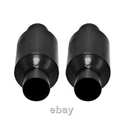 Flowmaster Universal Outlaw Series Stainless Steel Race Mufflers Pair 815425S