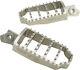 Fly Racing Extended Stainless Steel Footpegs Suzuki 2010-2022 Rm-z250 Rm-z450
