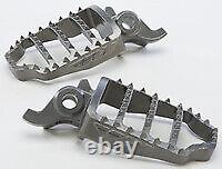 Fly Racing Stainless Steel Footpeg Pair Yamaha YZ450F 2003-2020