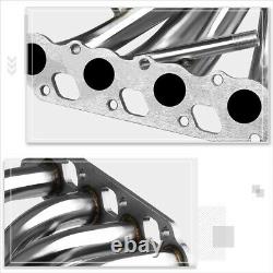 For 00-04 Ford Focus ZX3/ZX5 2.0L L4 Stainless Steel 4-1 Racing Exhaust Header