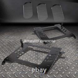 For 00-05 Celica Zz T230/231 2x Racing/bucket Seat Base Mount MILD Steel Bracket