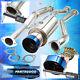 For 01-05 Honda Civic Ex Catback Exhaust System Stainless Steel 4.5 Burned Tip