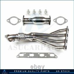 For 02-08 Mini Cooper R50/r53 2pc Stainless Steel Racing Header Exhaust Manifold