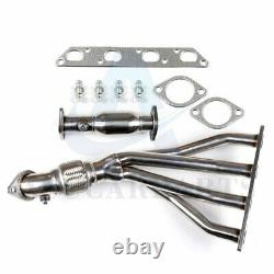 For 02-08 Mini Cooper R50/r53 2pc Stainless Steel Racing Header Exhaust Manifold