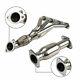 For 02-08 Mini Cooper Stainless Steel Racing Header Exhaust Manifold 2003 2004
