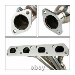 For 02-08 Mini Cooper Stainless Steel Racing Header Exhaust Manifold 2003 2004