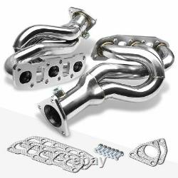 For 03-06 350Z Z33/G35 VQ35DE Stainless Steel 6-2 Racing Exhaust Header Manifold