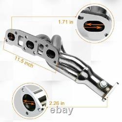 For 03-06 350Z Z33/G35 VQ35DE Stainless Steel 6-2 Racing Exhaust Header Manifold