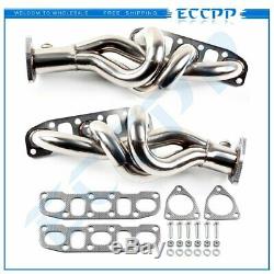 For 03-06 350z Z33 Infiniti G35 Vq35de Stainless Racing Header Manifold/exhaust