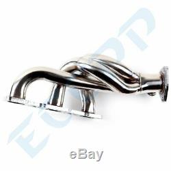 For 03-06 350z Z33 Infiniti G35 Vq35de Stainless Racing Header Manifold/exhaust