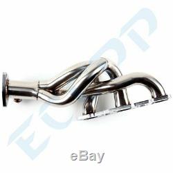 For 03-06 350z Z33 Infiniti G35 Vq35de Stainless Racing Header Manifold/exhaust