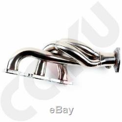 For 03-07 350z G35 Coupe Vq35de 6-2 Racing/performance Exhaust Header Manifold