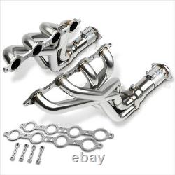 For 04-07 Cadillac CTS-V 5.7/6.0L V8 Stainless Steel 4-1 Racing Exhaust Header
