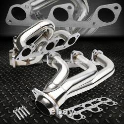 For 05-10 Mustang S197 4.0 V6 Shorty Stainless Racing Header Exhaust Manifold