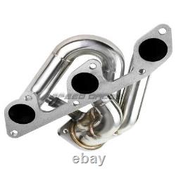 For 05-10 Mustang S197 4.0 V6 Shorty Stainless Racing Header Exhaust Manifold