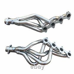 For 05-10 Pony Mustang Gt 4.6l V8 Stainless Steel Exhaust Manifold Racing Header