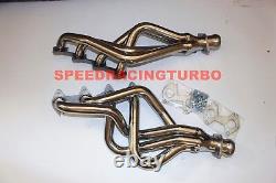 For 05-10 Pony Mustang Gt 4.6l V8 Stainless Steel Exhaust Manifold Racing Header