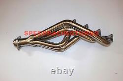 For 05-10 Pony Mustang Gt 4.6l V8 Stainless Steel Exhaust Manifold Racing Header